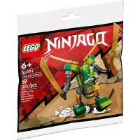 LEGO BAG NINJAGO LLOYD SUIT MECH