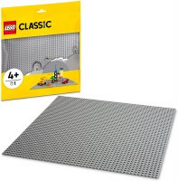 LEGO #11024 BASEPLATE GRAY