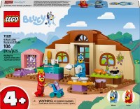 LEGO BLUEY #11221 SCHOOL W/RUSTY/BLUEY