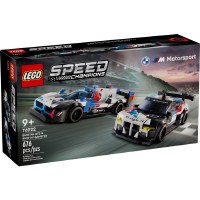 LEGO SPEED CHAMP BMW M4 GT3 & HYBRID