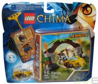 LEGO CHIMA          JUNGLE GATES