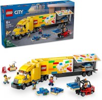 LEGO CITY #60440 YELLOW DELIVERY TRUCK