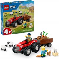 LEGO CITY #60461 RED FARM TRACTOR
