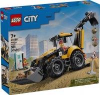 LEGO CITY #60480 BACKHOE LOADER