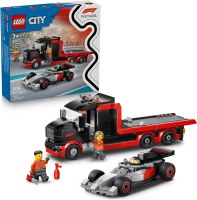 LEGO CITY #60493 F1 DISPLAY TRUCK W/CAR