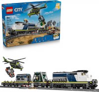 LEGO CITY #60508 POLICE TRAIN HEIST