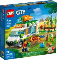 LEGO CITY FARMERS MARKET VAN