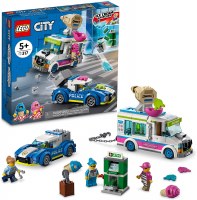 LEGO CITY ICE CREAM TRUCK POLICE CHASE