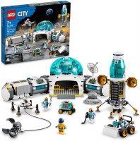 LEGO CITY LUNAR RESEARCH BASE