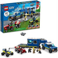 LEGO CITY POLICE MOBILE COMMAND TRUCK