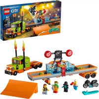 LEGO CITY STUNT SHOW TRUCK