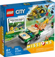 LEGO CITY WILD ANIMALS RESCUE MISSIONS