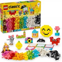 LEGO CLASSIC #11042 CREATIVE HAPPY BOX