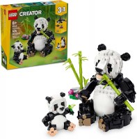 LEGO CREATOR #31165 PANDA FAMILY