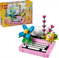 LEGO CREATOR #31169 TYPEWRITER W/FLOWERS