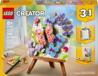 LEGO CREATOR #31390 FLORAL ART PAINTING