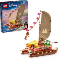 LEGO DISNEY #43270 MOANA'S CANOE