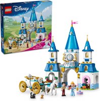LEGO DISNEY #43275 CINDERELLA'S CASTLE