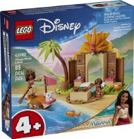 LEGO DISNEY #43282 VILLAGE HOUSE & BOAT