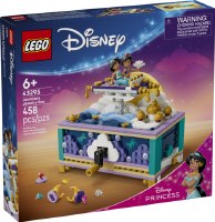 LEGO DISNEY #43295 JASMINE'S JEWELRY BOX