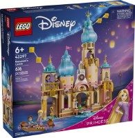 LEGO DISNEY #43297 RAPUNZEL'S CASTLE
