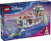 LEGO DISNEY #43299 ARIEL'S WEDDING BOAT