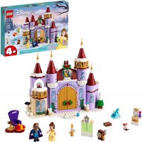 LEGO #43180 DISNEY BELLES CASTLE WINTER