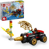 LEGO SPIDERMAN DRILL SPINNER VEHICLE