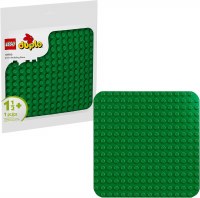 LEGO DUPLO #10460 GREEN BUILDING PLATE