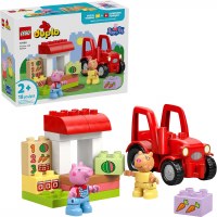 LEGO DUPLO #10468 PEPPA PIG TRACTOR/MKT