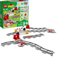 LEGO DUPLO TRAIN TRACKS