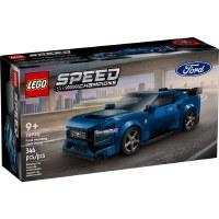 LEGO SPEED CHAMP FORD MUSTANG DARK HORSE