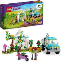 LEGO #41707 FRIEND TREE PLANTING VEHICLE