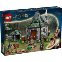 LEGO #76428 HP HAGRID'S HUT UNEXP VIS