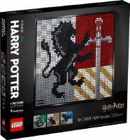 LEGO HARRY POTTER HOGWARTS CRESTS