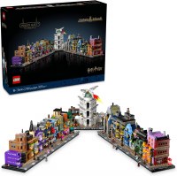 LEGO HP #76444 DIAGON ALLEY SHOPS