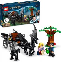 LEGO HP HOGWARTS CARRAIGE & THESTRALS