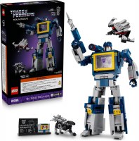 LEGO ICONS #10358 TRANSFORMERS SOUNDWAVE