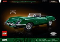 LEGO ICONS #11381 JAGUAR E-TYPE V39