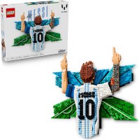 LEGO IEDITIONS #43018 MESSI- CELEBRATION
