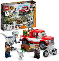 LEGO JURASSIC WORLD BLUE & BETA CAPTURE