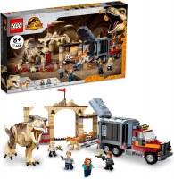 LEGO JURASSIC WORLD T-REX & ATROCIRAPTOR