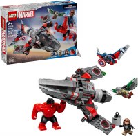 LEGO MARVEL #76292 CAPT AMERICA VS HULK