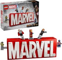 LEGO MARVEL #76313 LOGO & MINIFIGURES