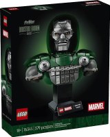LEGO MARVEL #76345 DOCTOR DOOM BUST