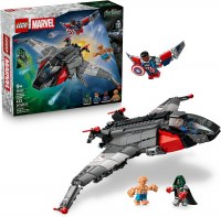 LEGO MARVEL #76347 DOOMSDAY QUINJET SET