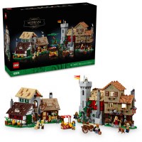 LEGO #10332 ICONS MEDIEVAL TOWN SQUARE