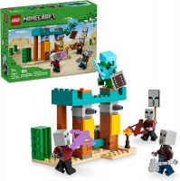 LEGO MINECRAFT #21267 ILLAGER DESERT