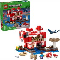 LEGO MINECRAFT #21270 MOOSHROOM HOUSE