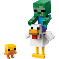 LEGO MINECRAFT #21582 CHICKEN JOCKEY